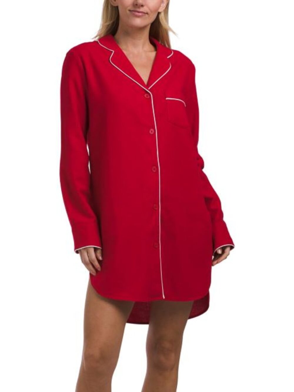 PETITE PLUME Flannel Nightshirt